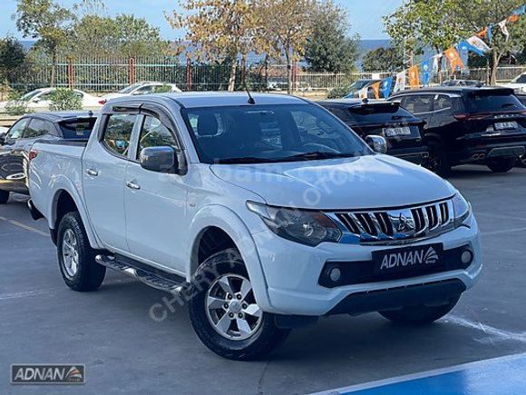 MİTSUBİSHİ ÇİFT KABİN L200 2.4 DI-D 4x2 STORM YETKİLİ BAYİİ