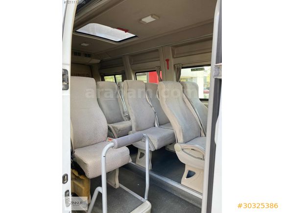 *ZİNNUR* HATASIZ 2015 MODEL RENAULT MASTER 2.3D 17+1 MİNİBÜS