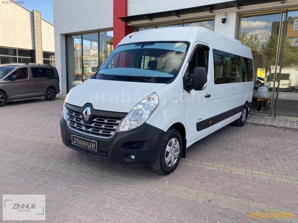 *ZİNNUR* HATASIZ 2015 MODEL RENAULT MASTER 2.3D 17+1 MİNİBÜS