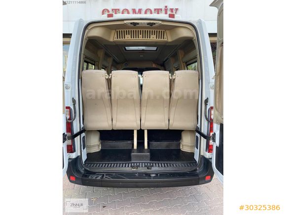 *ZİNNUR* HATASIZ 2015 MODEL RENAULT MASTER 2.3D 17+1 MİNİBÜS