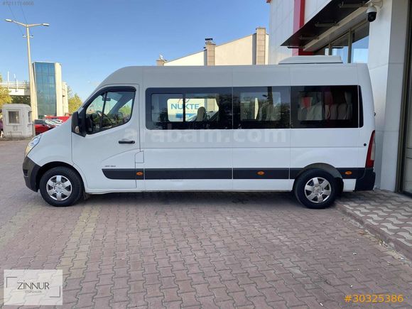 *ZİNNUR* HATASIZ 2015 MODEL RENAULT MASTER 2.3D 17+1 MİNİBÜS