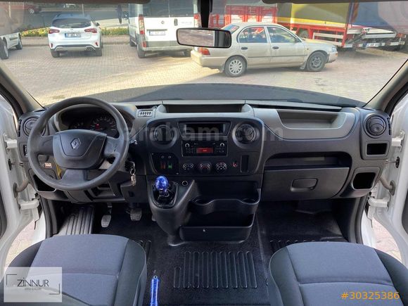 *ZİNNUR* HATASIZ 2015 MODEL RENAULT MASTER 2.3D 17+1 MİNİBÜS