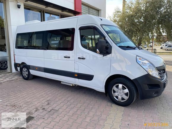 *ZİNNUR* HATASIZ 2015 MODEL RENAULT MASTER 2.3D 17+1 MİNİBÜS