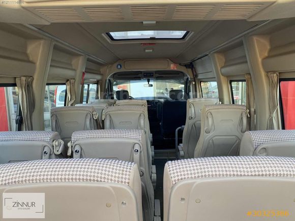 *ZİNNUR* HATASIZ 2015 MODEL RENAULT MASTER 2.3D 17+1 MİNİBÜS