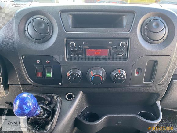 *ZİNNUR* HATASIZ 2015 MODEL RENAULT MASTER 2.3D 17+1 MİNİBÜS
