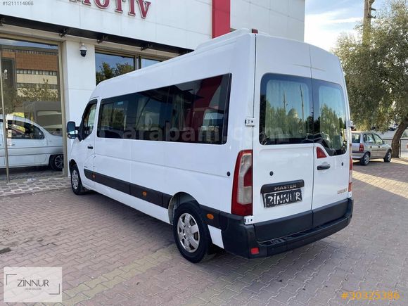 *ZİNNUR* HATASIZ 2015 MODEL RENAULT MASTER 2.3D 17+1 MİNİBÜS
