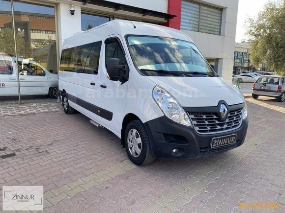 *ZİNNUR* HATASIZ 2015 MODEL RENAULT MASTER 2.3D 17+1 MİNİBÜS