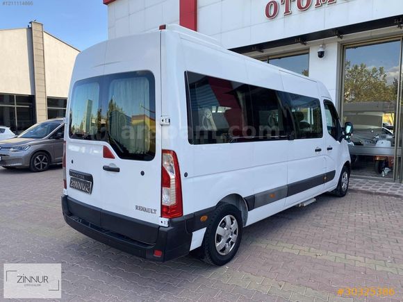 *ZİNNUR* HATASIZ 2015 MODEL RENAULT MASTER 2.3D 17+1 MİNİBÜS