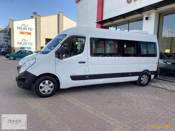 *ZİNNUR* HATASIZ 2015 MODEL RENAULT MASTER 2.3D 17+1 MİNİBÜS