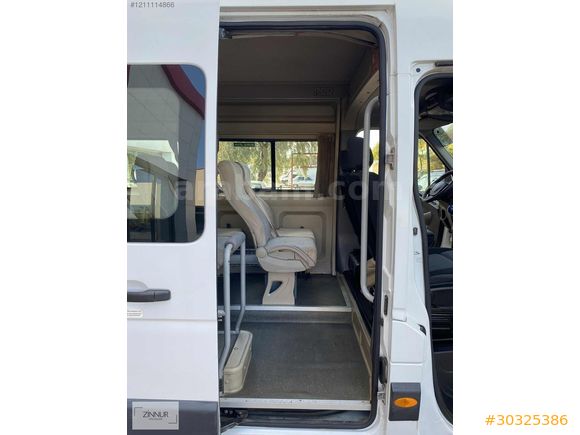 *ZİNNUR* HATASIZ 2015 MODEL RENAULT MASTER 2.3D 17+1 MİNİBÜS