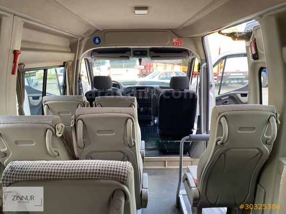 *ZİNNUR* HATASIZ 2015 MODEL RENAULT MASTER 2.3D 17+1 MİNİBÜS