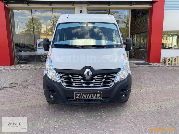 *ZİNNUR* HATASIZ 2015 MODEL RENAULT MASTER 2.3D 17+1 MİNİBÜS