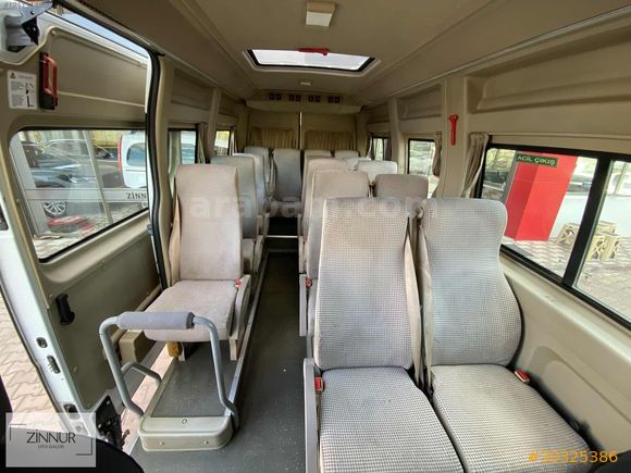 *ZİNNUR* HATASIZ 2015 MODEL RENAULT MASTER 2.3D 17+1 MİNİBÜS