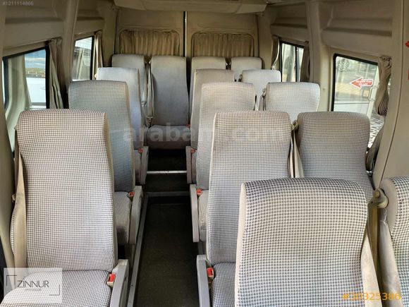 *ZİNNUR* HATASIZ 2015 MODEL RENAULT MASTER 2.3D 17+1 MİNİBÜS