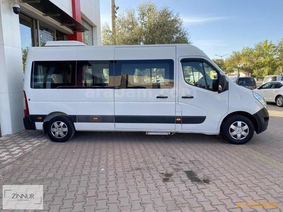 *ZİNNUR* HATASIZ 2015 MODEL RENAULT MASTER 2.3D 17+1 MİNİBÜS