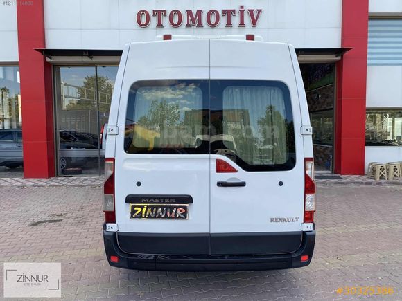 *ZİNNUR* HATASIZ 2015 MODEL RENAULT MASTER 2.3D 17+1 MİNİBÜS