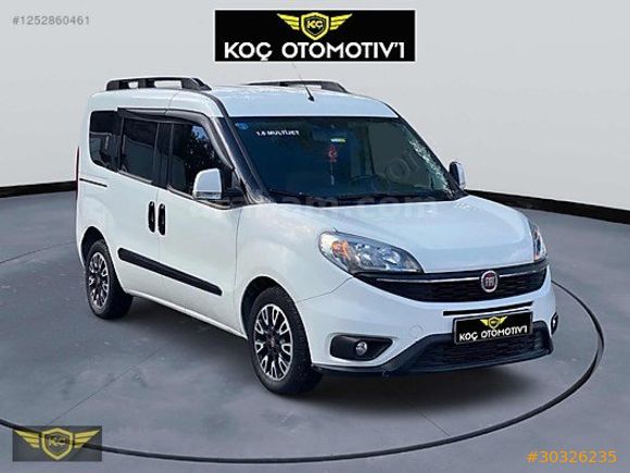 FIRSAT ARACI / DOLULAR DOLUSU DOBLO 1.6 PREMİO PLUS ++