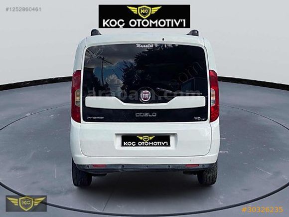 FIRSAT ARACI / DOLULAR DOLUSU DOBLO 1.6 PREMİO PLUS ++