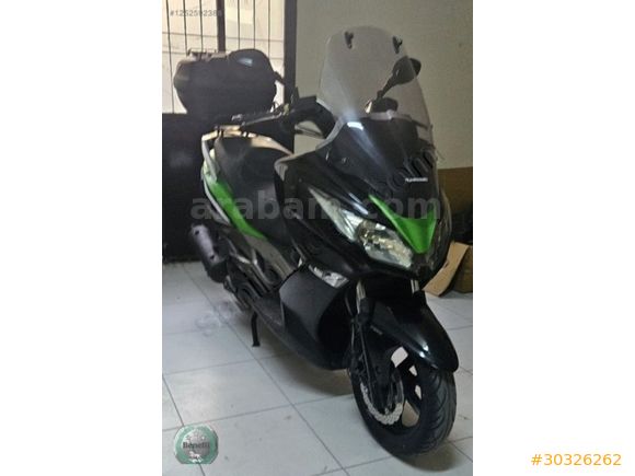 KAWASAKİ J 300 YEŞİL-SİYAH