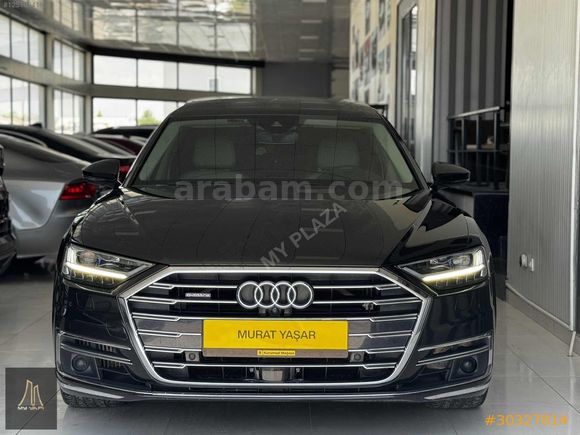 MY PLAZA - 2018 AUDİ A8 QUAT.LONG BAYİİ SERVİS BAKIMLI BUZDOLABI