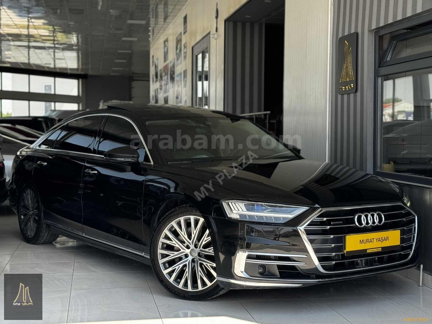 Galeriden Audi A8 50 TDI Quattro Long 2018 Model Eskişehir 187.000 km Siyah 4