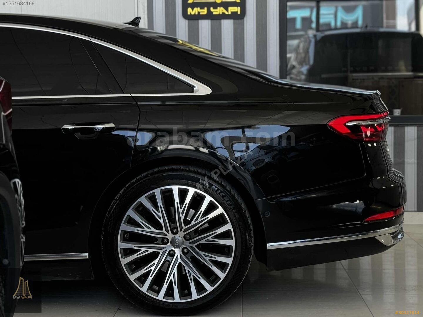 Galeriden Audi A8 50 TDI Quattro Long 2018 Model Eskişehir 187.000 km Siyah 5