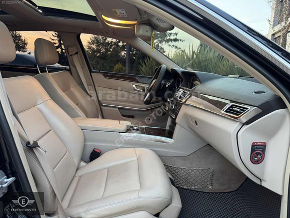 2015 MERCEDES-BENZ E 180 EDİTİON E *ELEKTRİKLİ KOLTUK *CAM TAVAN