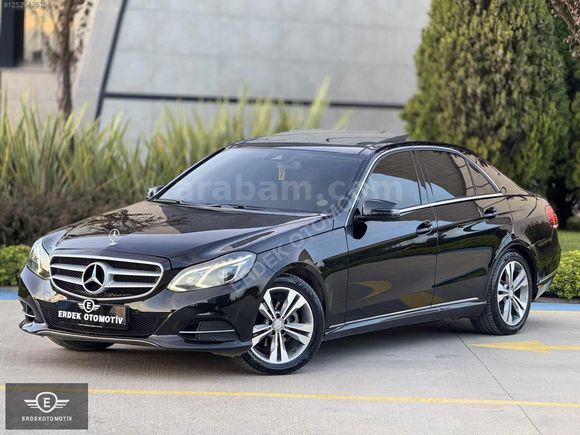 2015 MERCEDES-BENZ E 180 EDİTİON E *ELEKTRİKLİ KOLTUK *CAM TAVAN