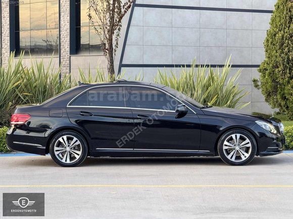 2015 MERCEDES-BENZ E 180 EDİTİON E *ELEKTRİKLİ KOLTUK *CAM TAVAN
