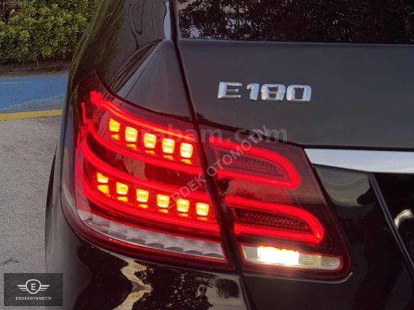 2015 MERCEDES-BENZ E 180 EDİTİON E *ELEKTRİKLİ KOLTUK *CAM TAVAN
