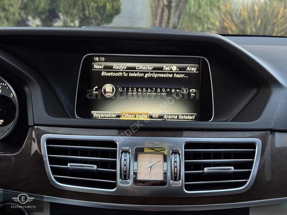 2015 MERCEDES-BENZ E 180 EDİTİON E *ELEKTRİKLİ KOLTUK *CAM TAVAN