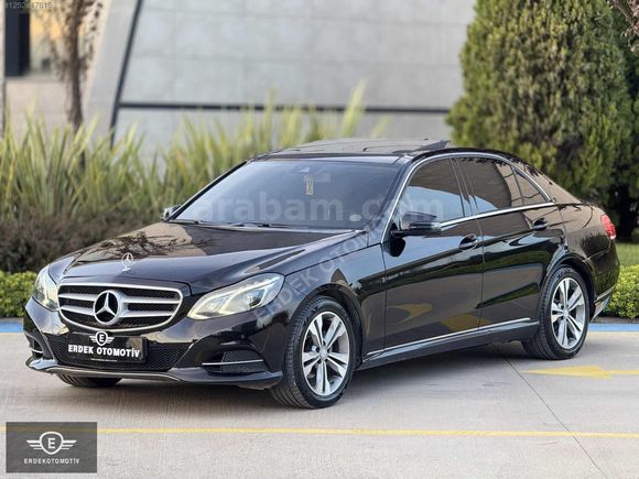 2015 MERCEDES-BENZ E 180 EDİTİON E *ELEKTRİKLİ KOLTUK *CAM TAVAN