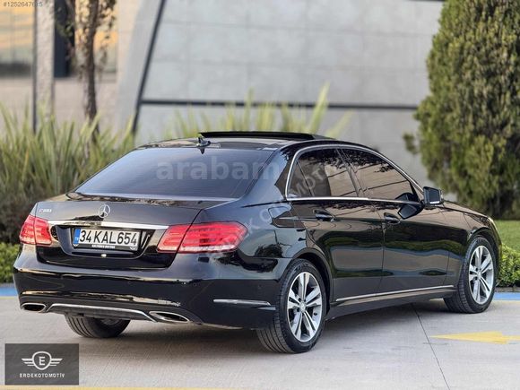 2015 MERCEDES-BENZ E 180 EDİTİON E *ELEKTRİKLİ KOLTUK *CAM TAVAN