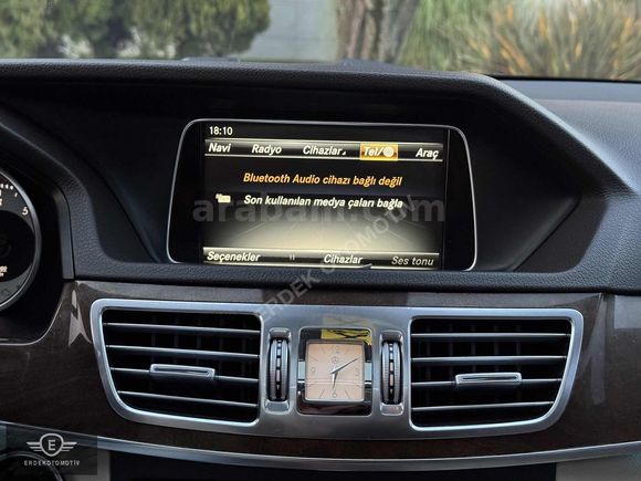 2015 MERCEDES-BENZ E 180 EDİTİON E *ELEKTRİKLİ KOLTUK *CAM TAVAN