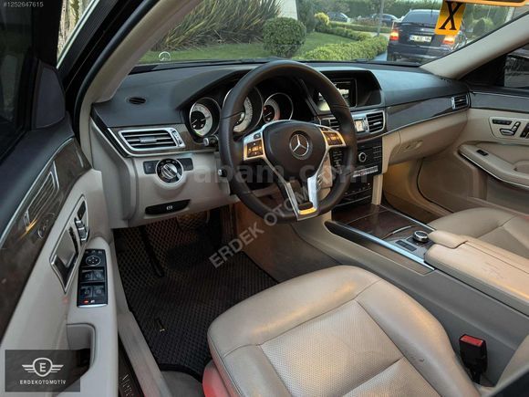 2015 MERCEDES-BENZ E 180 EDİTİON E *ELEKTRİKLİ KOLTUK *CAM TAVAN