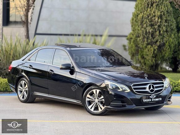2015 MERCEDES-BENZ E 180 EDİTİON E *ELEKTRİKLİ KOLTUK *CAM TAVAN