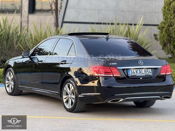 2015 MERCEDES-BENZ E 180 EDİTİON E *ELEKTRİKLİ KOLTUK *CAM TAVAN