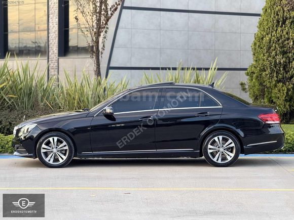 2015 MERCEDES-BENZ E 180 EDİTİON E *ELEKTRİKLİ KOLTUK *CAM TAVAN