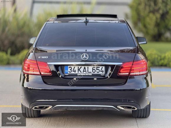 2015 MERCEDES-BENZ E 180 EDİTİON E *ELEKTRİKLİ KOLTUK *CAM TAVAN