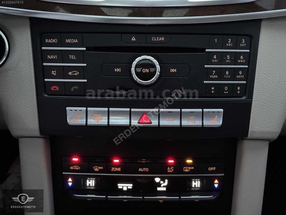 2015 MERCEDES-BENZ E 180 EDİTİON E *ELEKTRİKLİ KOLTUK *CAM TAVAN