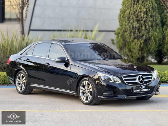 2015 MERCEDES-BENZ E 180 EDİTİON E *ELEKTRİKLİ KOLTUK *CAM TAVAN