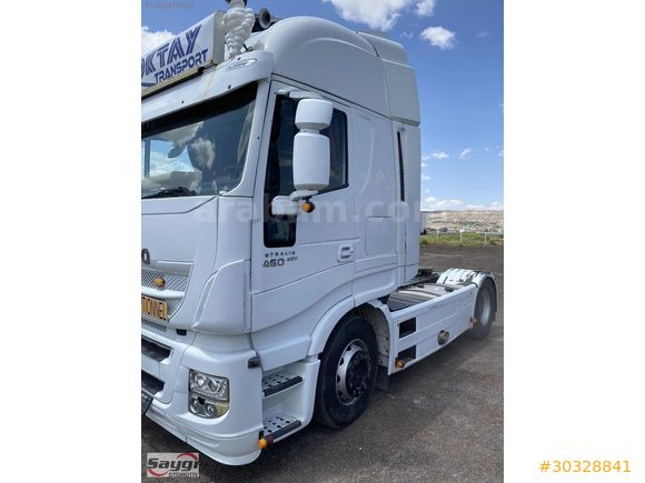 SAYGI 2013 İVECO STRALİS 460AS EEV OTO-RET-AC-WEB-PARK KLİMA
