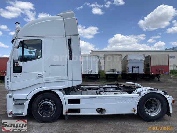 SAYGI 2013 İVECO STRALİS 460AS EEV OTO-RET-AC-WEB-PARK KLİMA