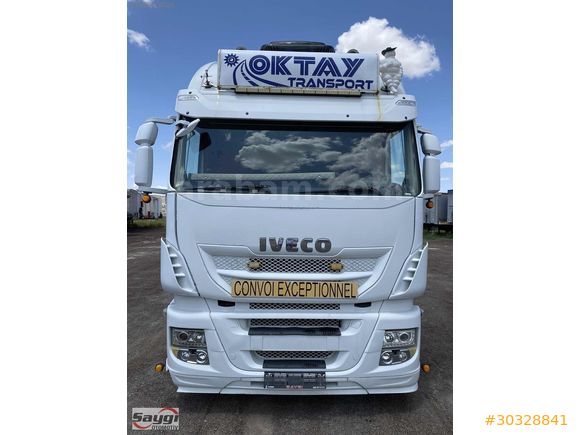 SAYGI 2013 İVECO STRALİS 460AS EEV OTO-RET-AC-WEB-PARK KLİMA