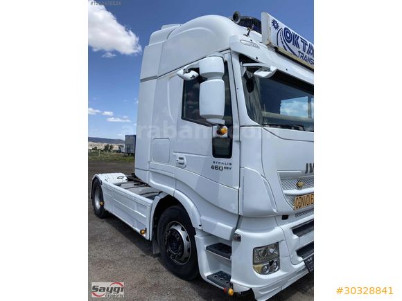 SAYGI 2013 İVECO STRALİS 460AS EEV OTO-RET-AC-WEB-PARK KLİMA