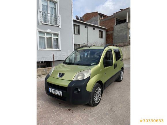 Sahibinden Peugeot Bipper 1.4 HDI Outdoor Plus 2009 Model 