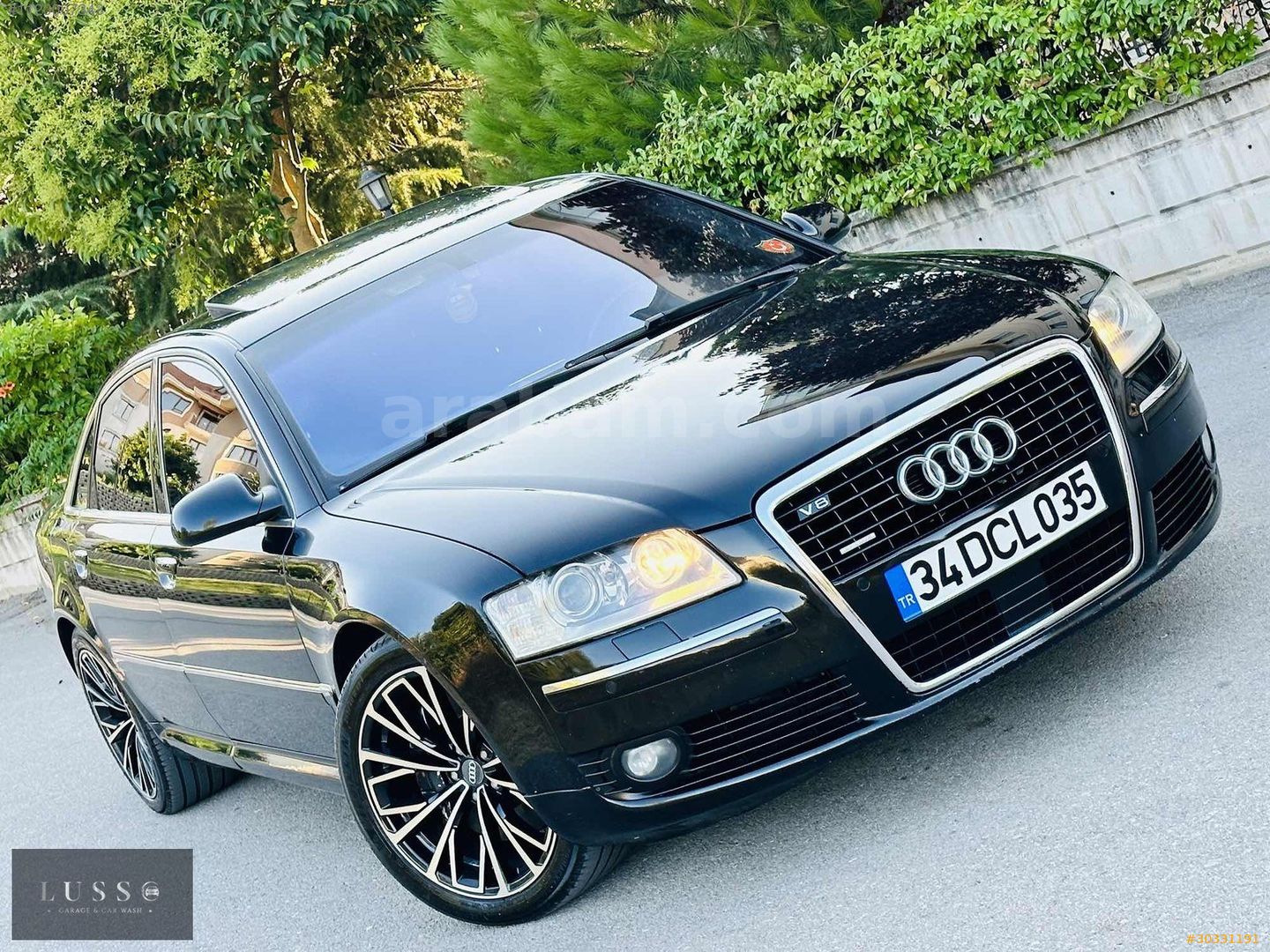 Galeriden Audi A8 4.2 TDI Quattro 2006 Model Bursa 190.000 km