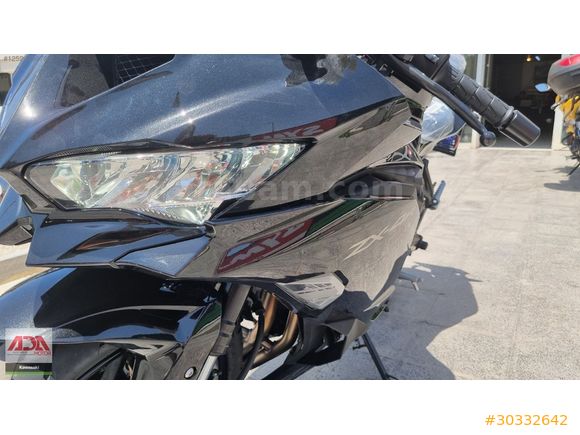 ADA MOTOR'DAN KAWASAKİ NİNJA ZX4R TAKSİT İMKANI İLE