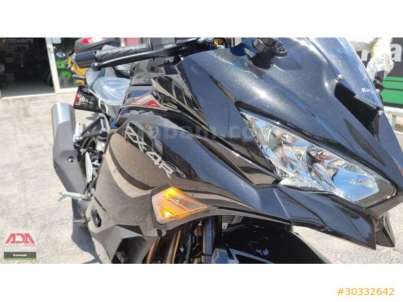 ADA MOTOR'DAN KAWASAKİ NİNJA ZX4R TAKSİT İMKANI İLE