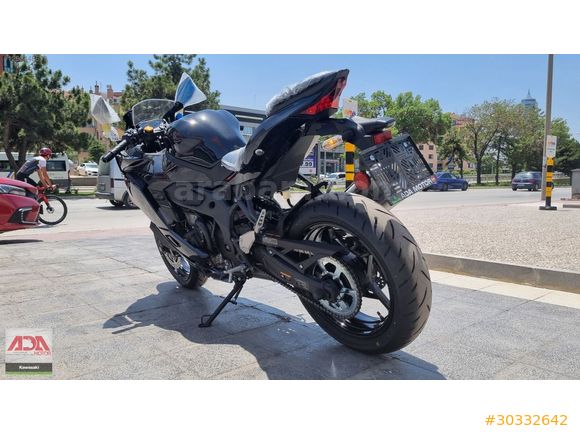 ADA MOTOR'DAN KAWASAKİ NİNJA ZX4R TAKSİT İMKANI İLE